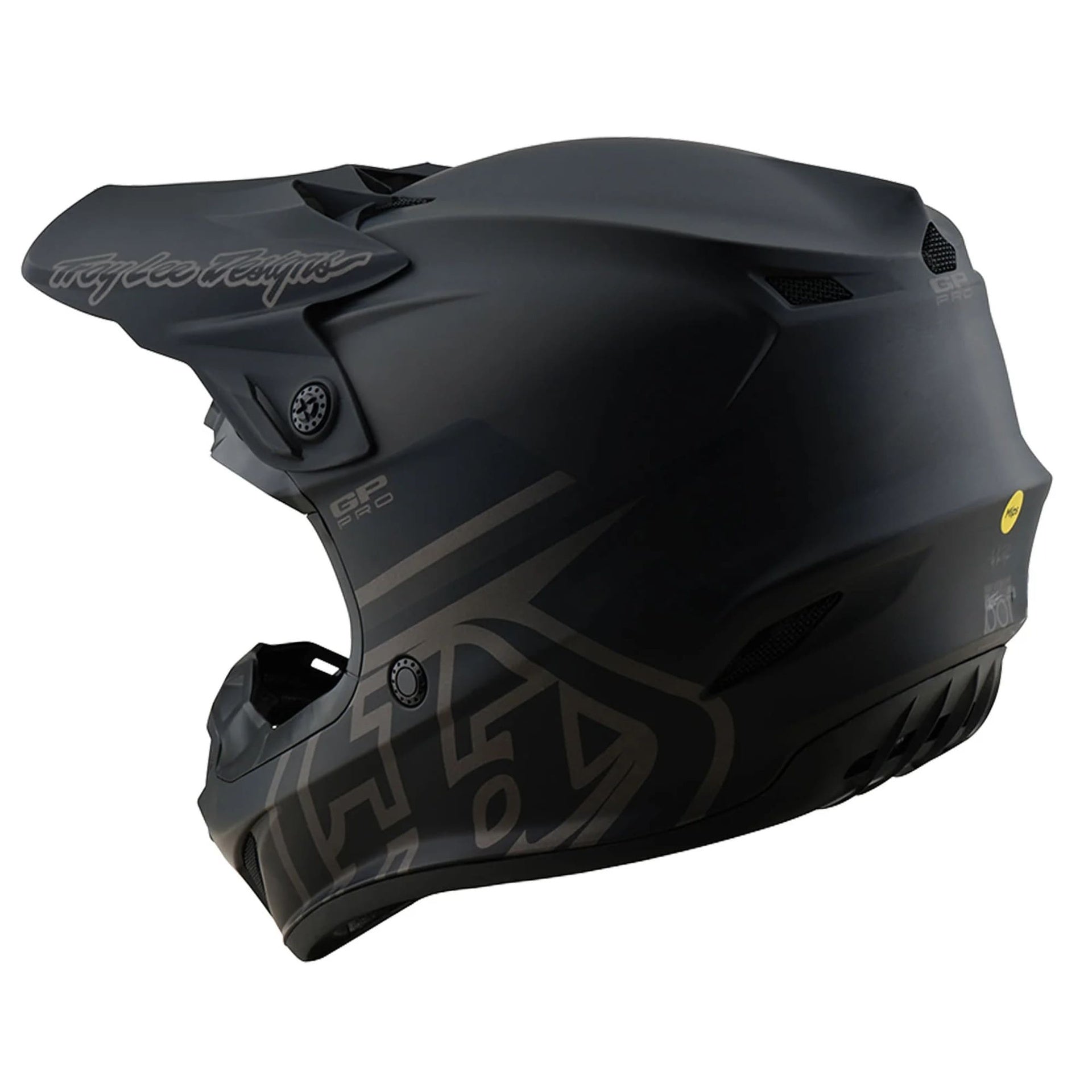 Casco Troy Lee Designs Gp Pro Mono Black